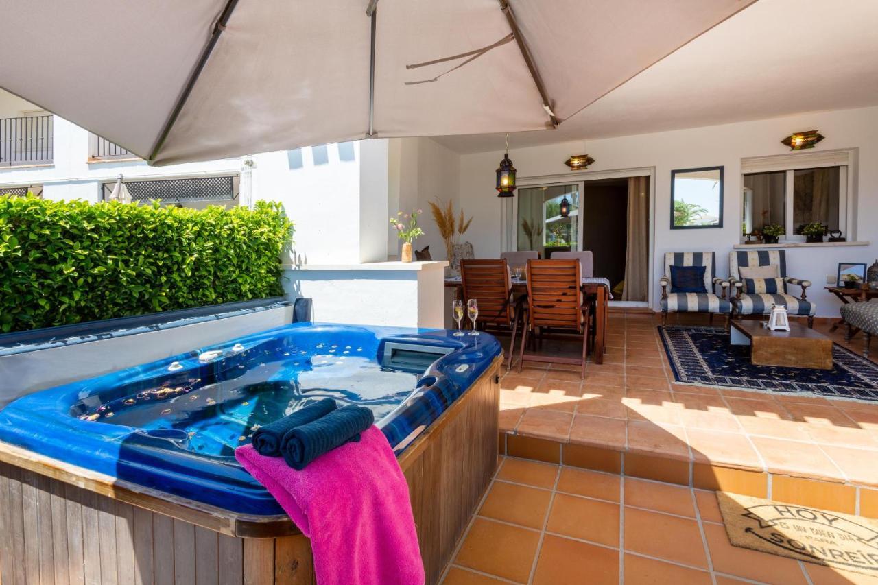 Luxury Pool And Spa - Casa Coco Casas del Cura 外观 照片